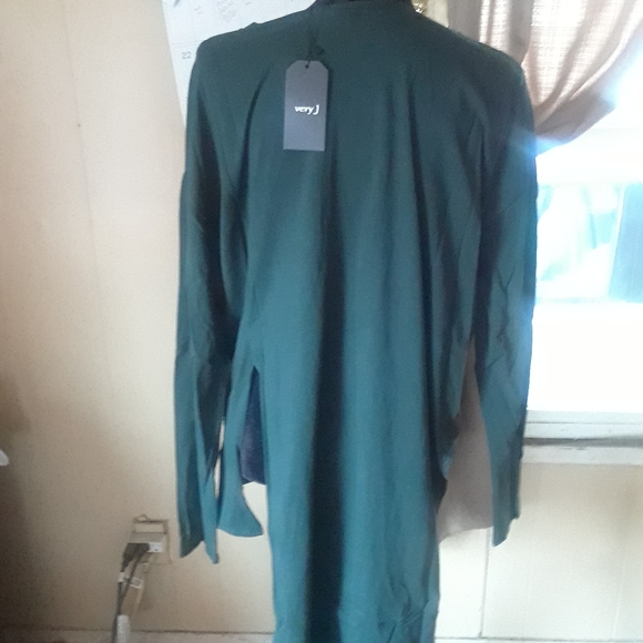 🔖Buy 3 Get 1 Free🔖HP 5/14🔖 Green Tunic - Picture 4 of 4